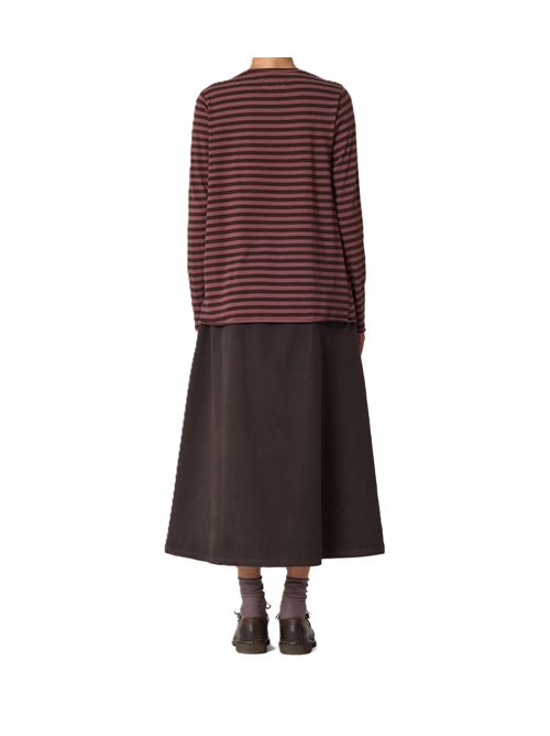 MAGLIA JEPPE A RIGHE Labo.art | L972FM009031009 SASSO